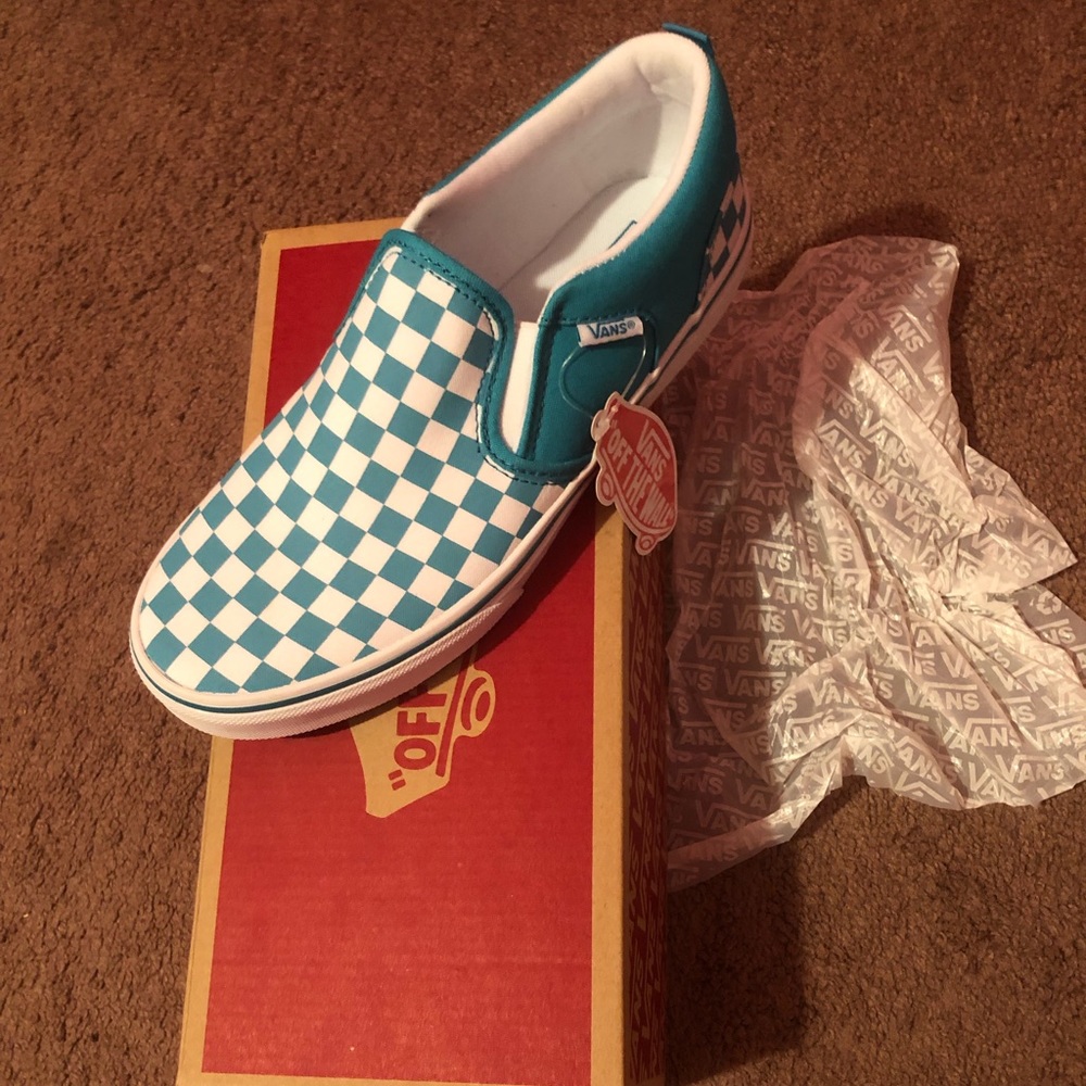 Checkerboard Vans